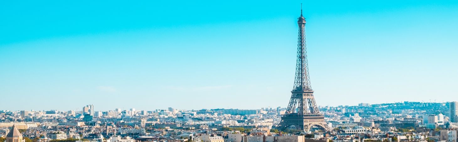 Widok na Paryż