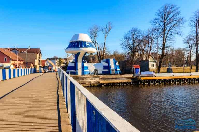 zdjęcie: Rozsuwany most w Darłowie