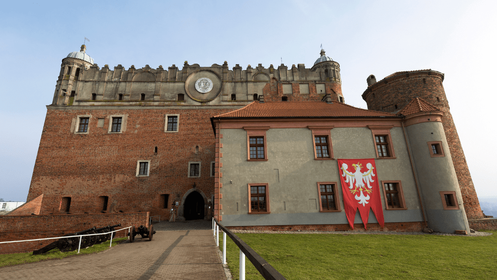 Zamek w Golubiu-Dobrzyń - atrakcje kujawsko-pomorskie
