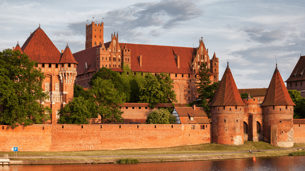 Malbork - atrakcje Pomorze