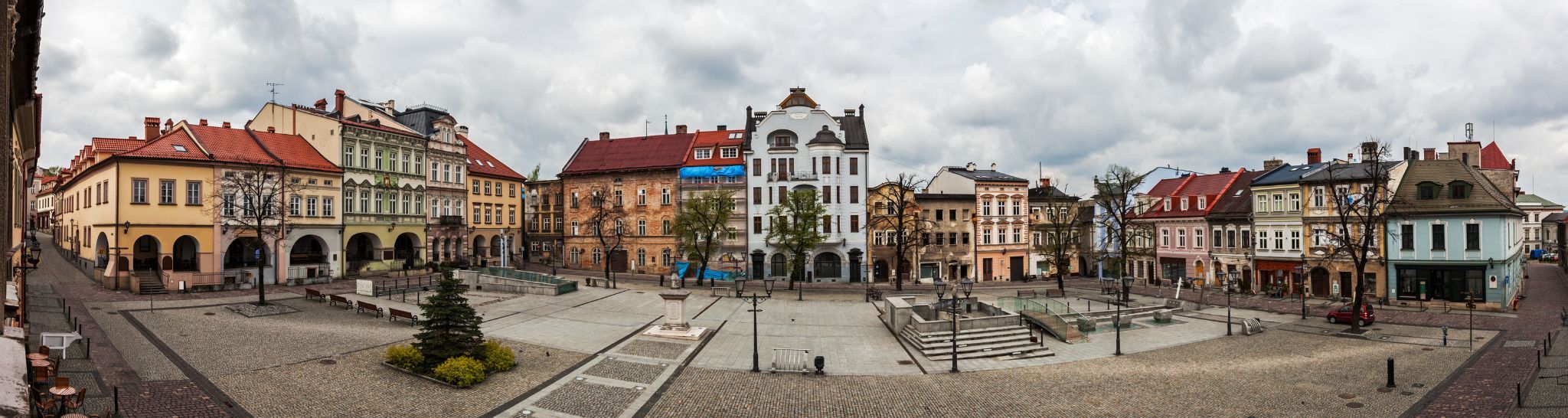 Rynek Główny w Bielsku-Białej