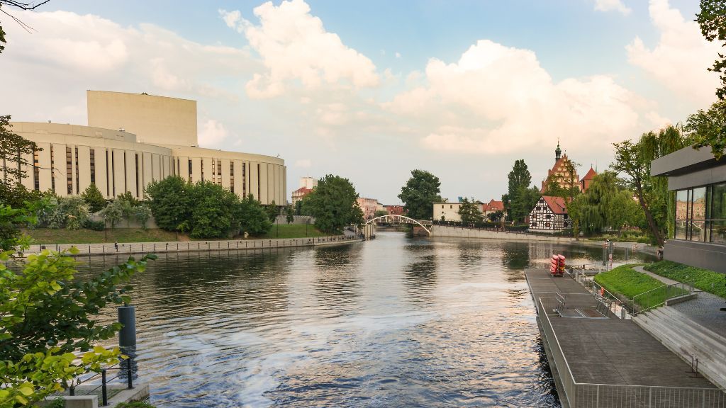 Bydgoszcz rzeka