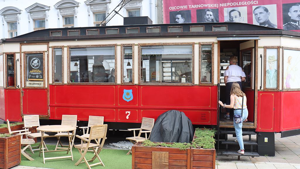 Cafe Tramwaj