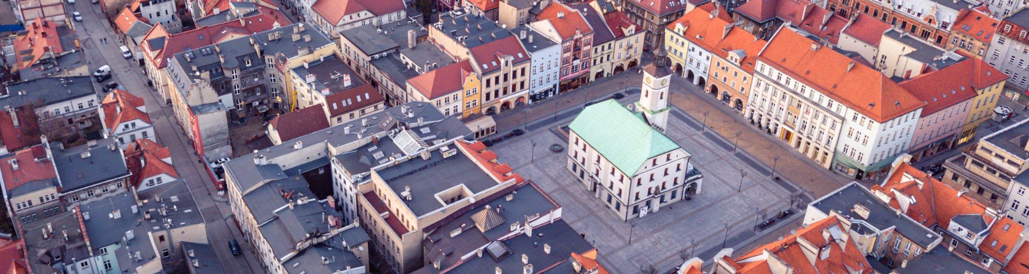 Panorama Gliwic