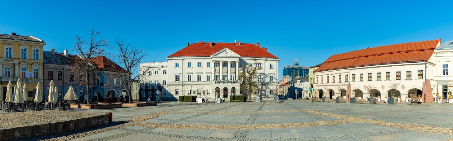 Rynek Główny w Kielcach