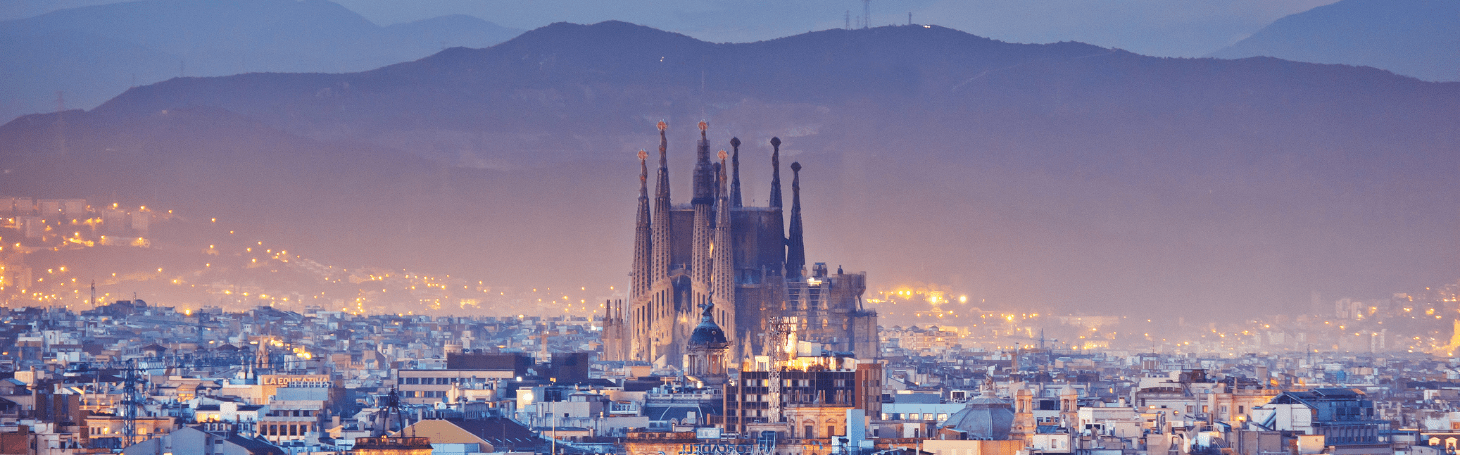 panorama Barcelony
