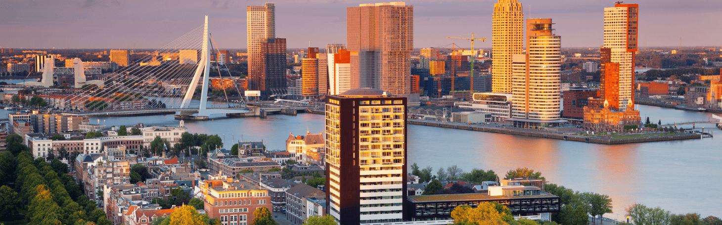 Rotterdam panorama