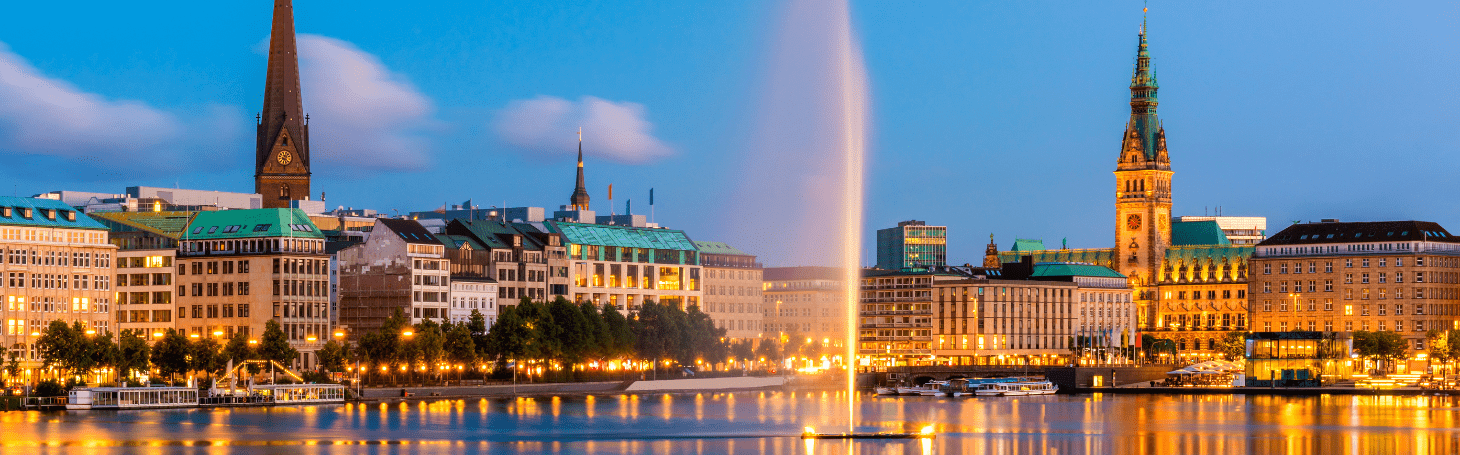 Hamburg panorama 