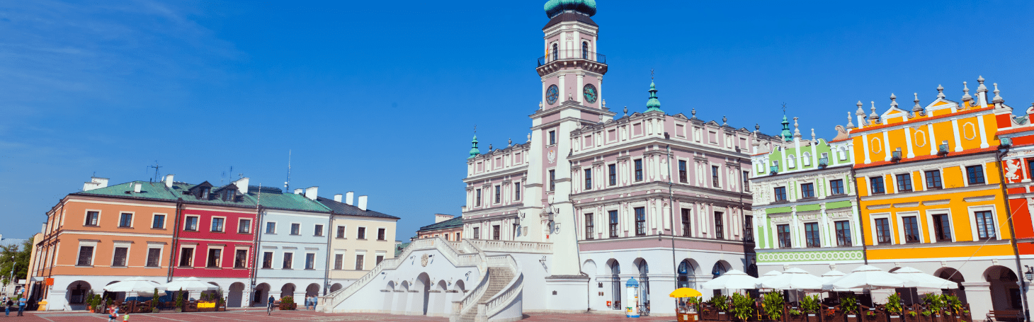 stare miasto Zamość