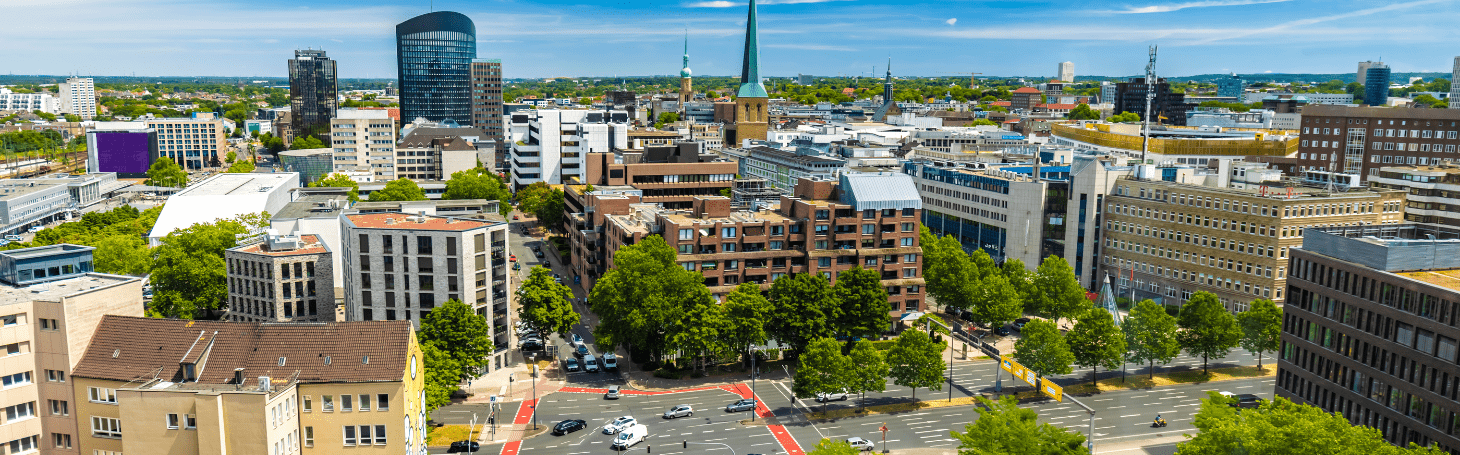 Dortmund panorama