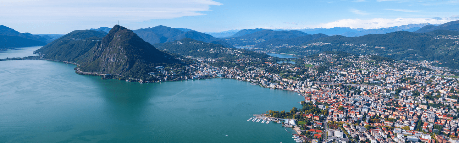 Lugano panorama