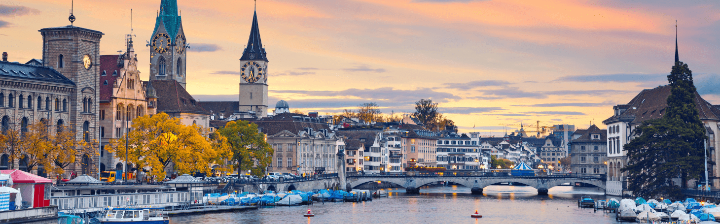 Zurych panorama