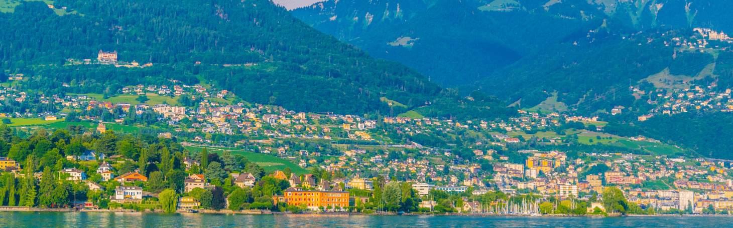 Montreux panorama