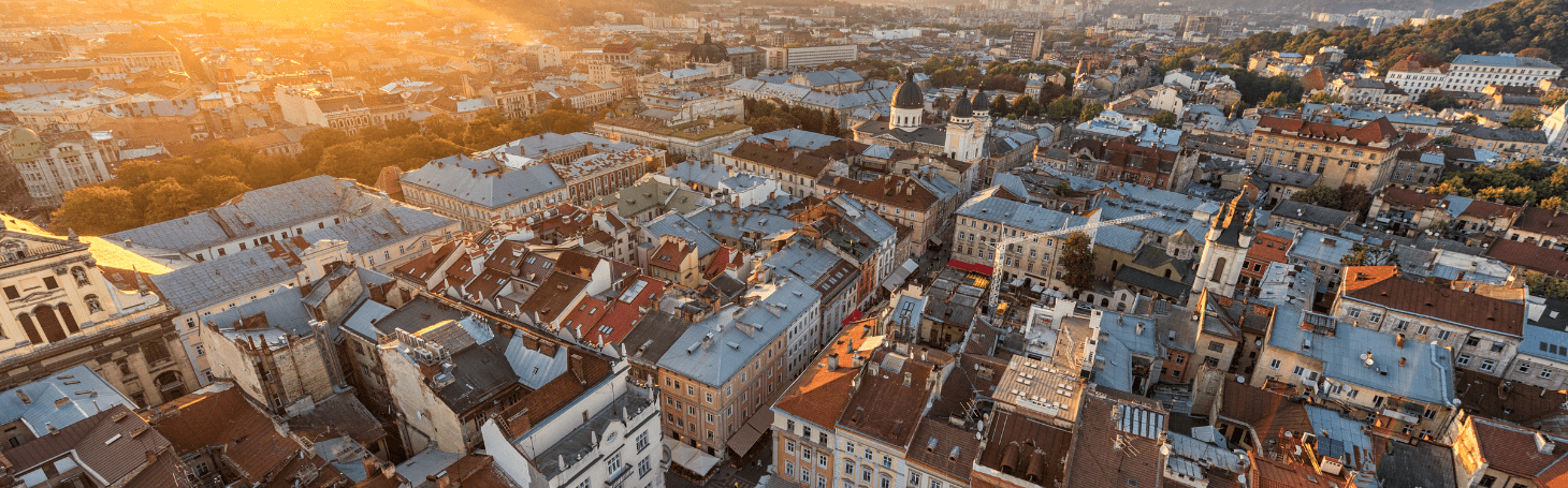 Lwów panorama 