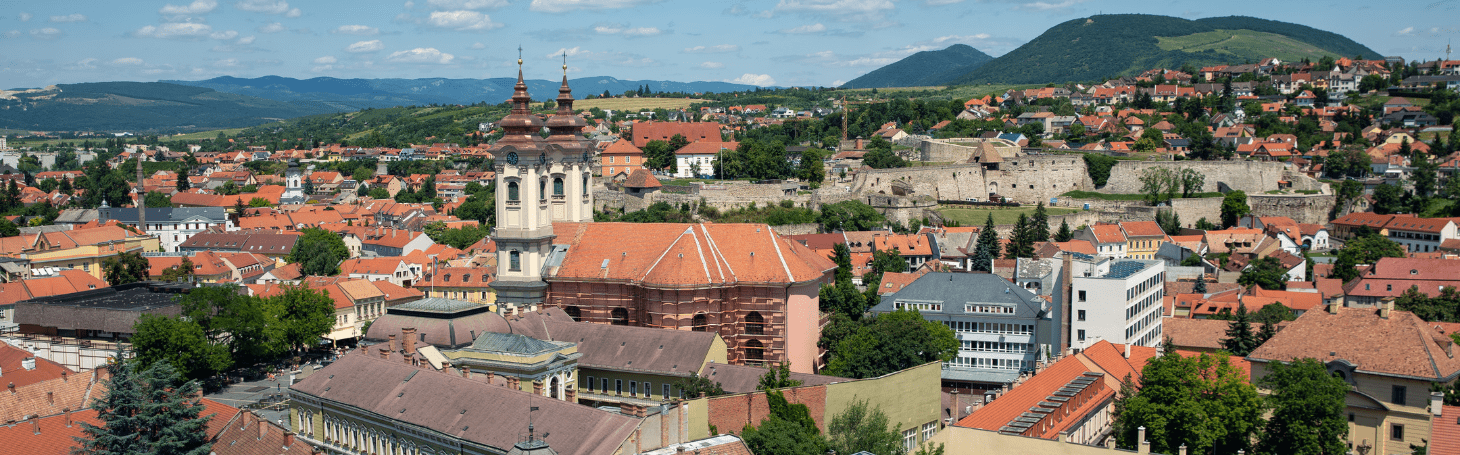 Eger panorama