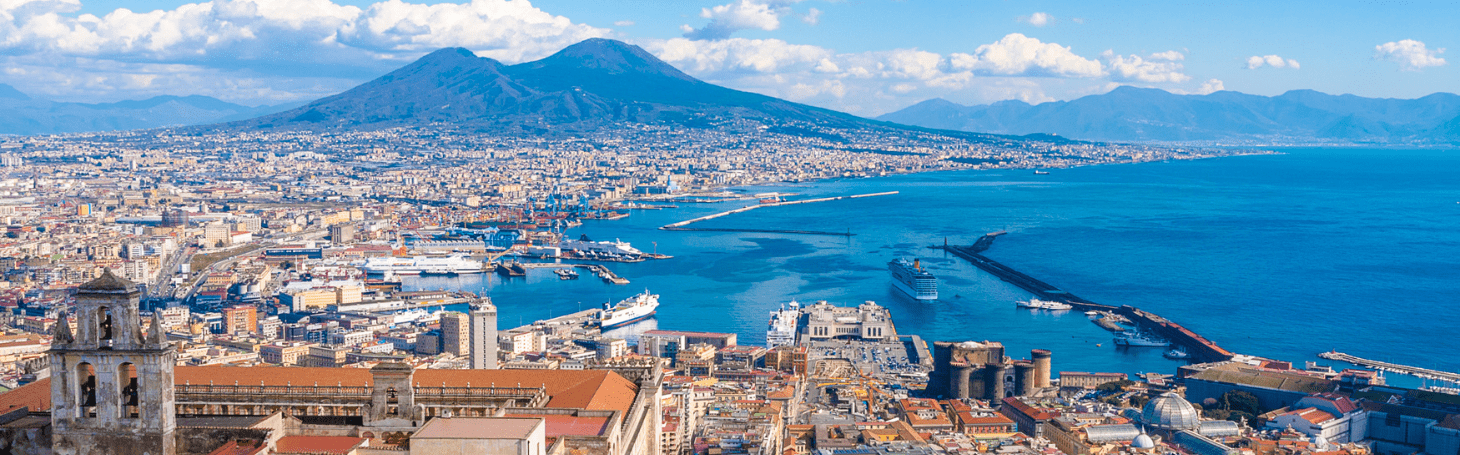 panorama Neapolu 