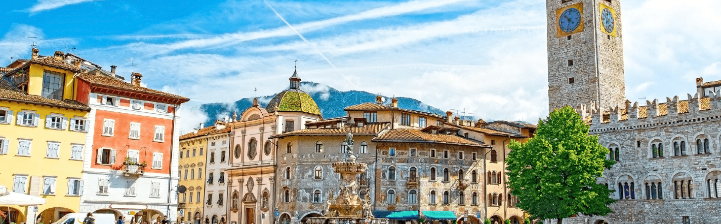 Sprawdź jak dojechać pociągiem do Trydentu i co zwiedzić