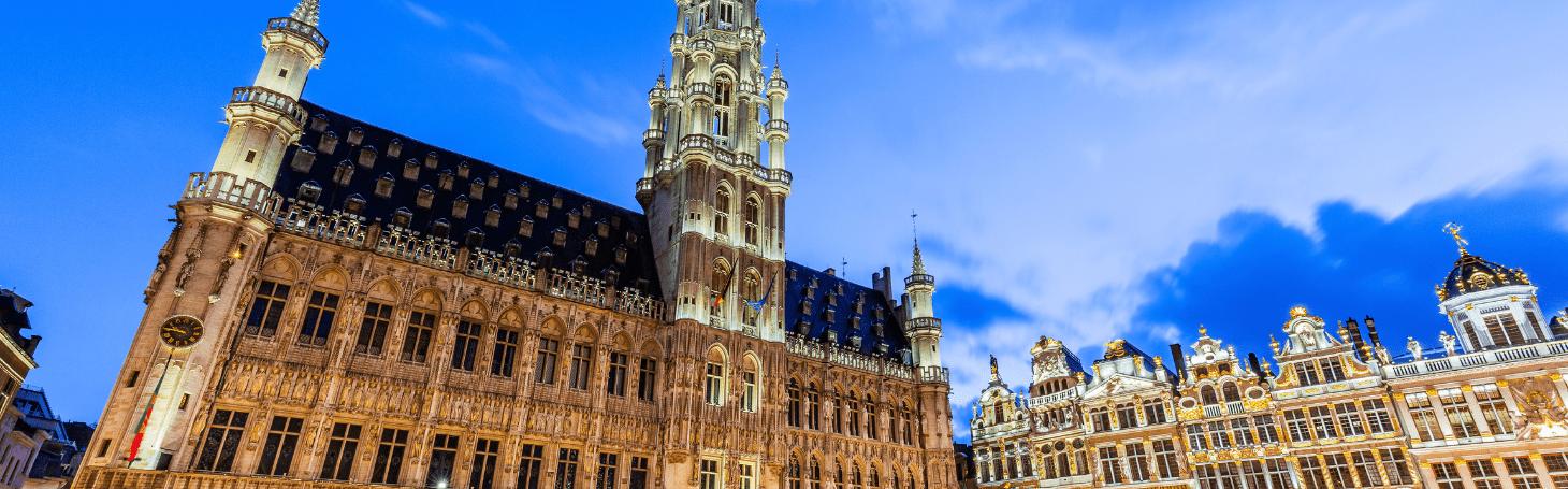 Bruksela - stare miasto 