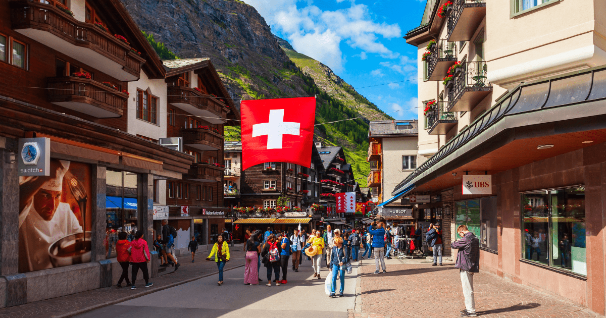 Bilety kolejowe Szwajcaria