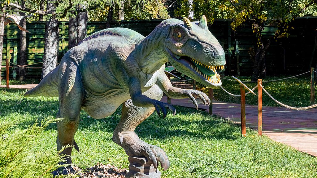 Park Dinozaurów w Nowinach Leśnych