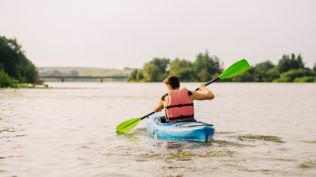 Spływ kajakowy Pilicą