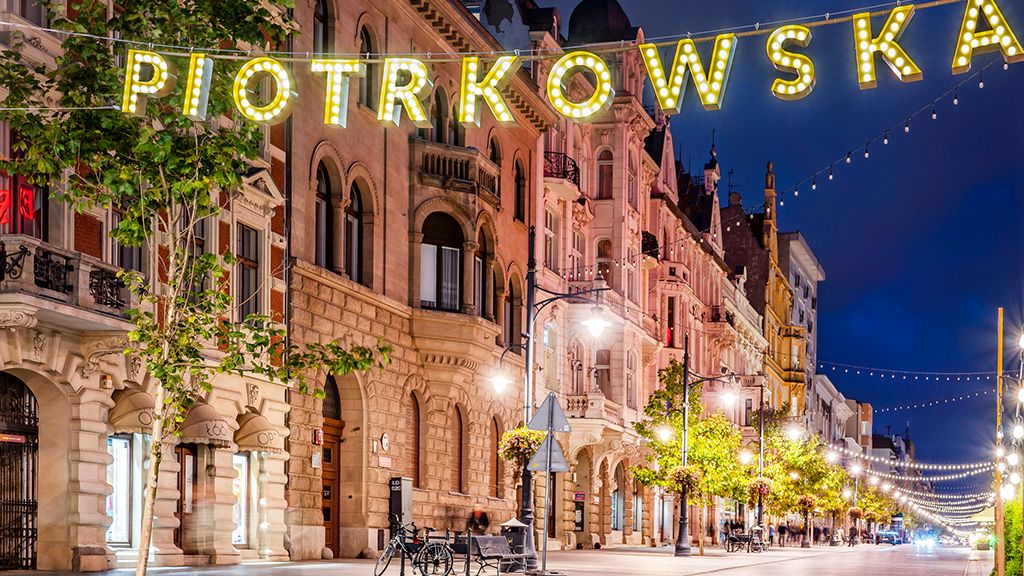 Pasaż Róży w Łodzi