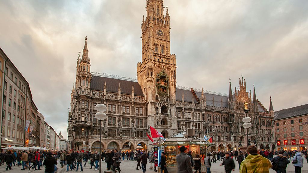 Plac Mariacki w Monachium