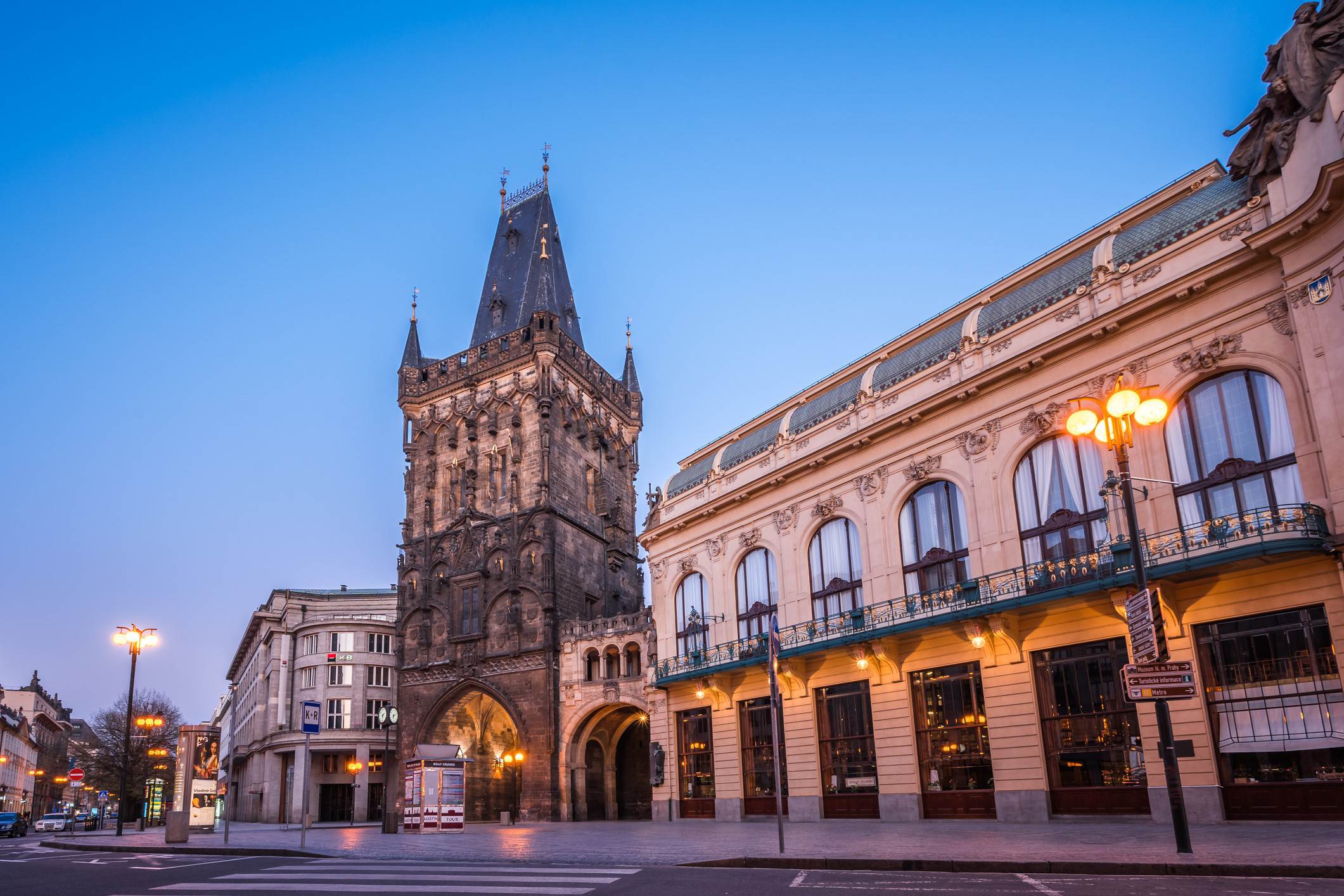 Brama Prochowa w Pradze