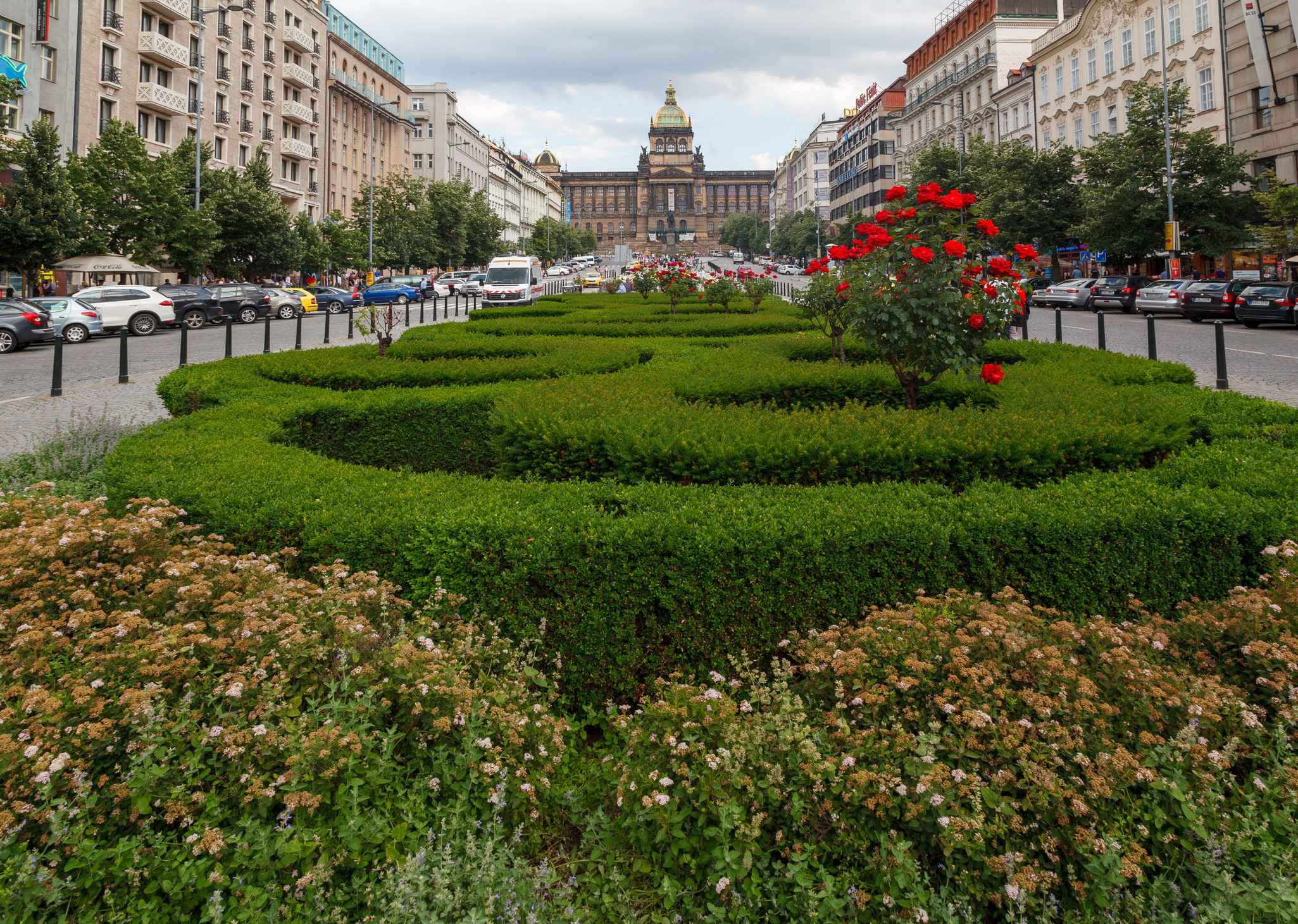 Plac Wacława w Pradze