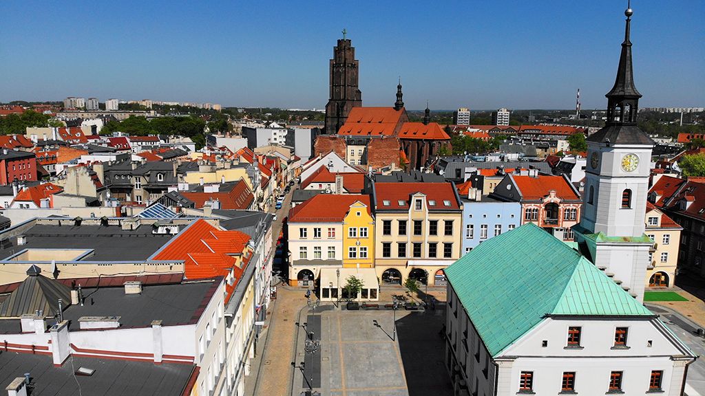 Rynek w Gliwicach