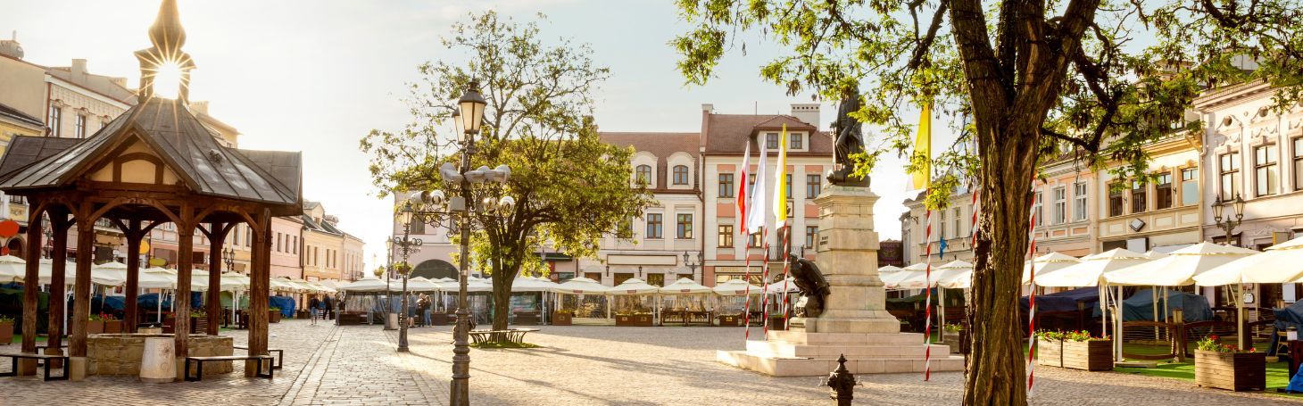 Rynek Główny w Rzeszowie