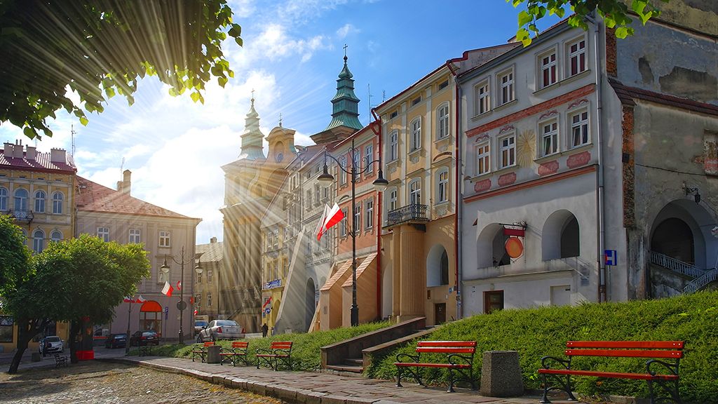 Rynek Starego Miasta w Przemyślu