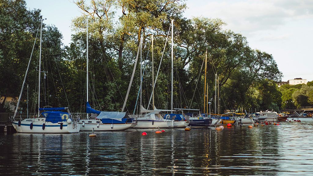 Przystań w Sulejowie