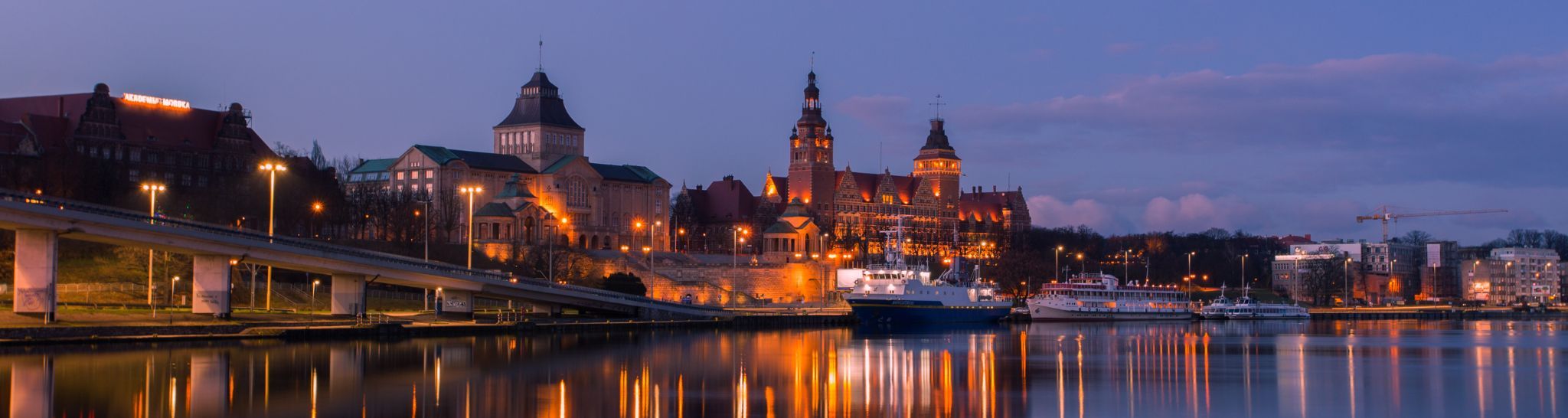 Wały Chrobrego - Pociąg do Szczecina