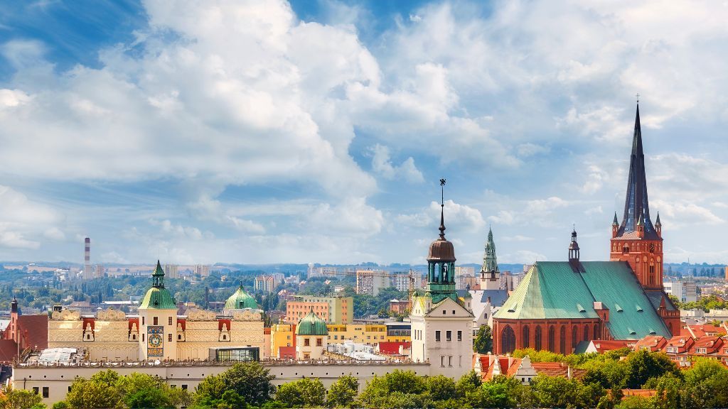 Panorama Szczecina