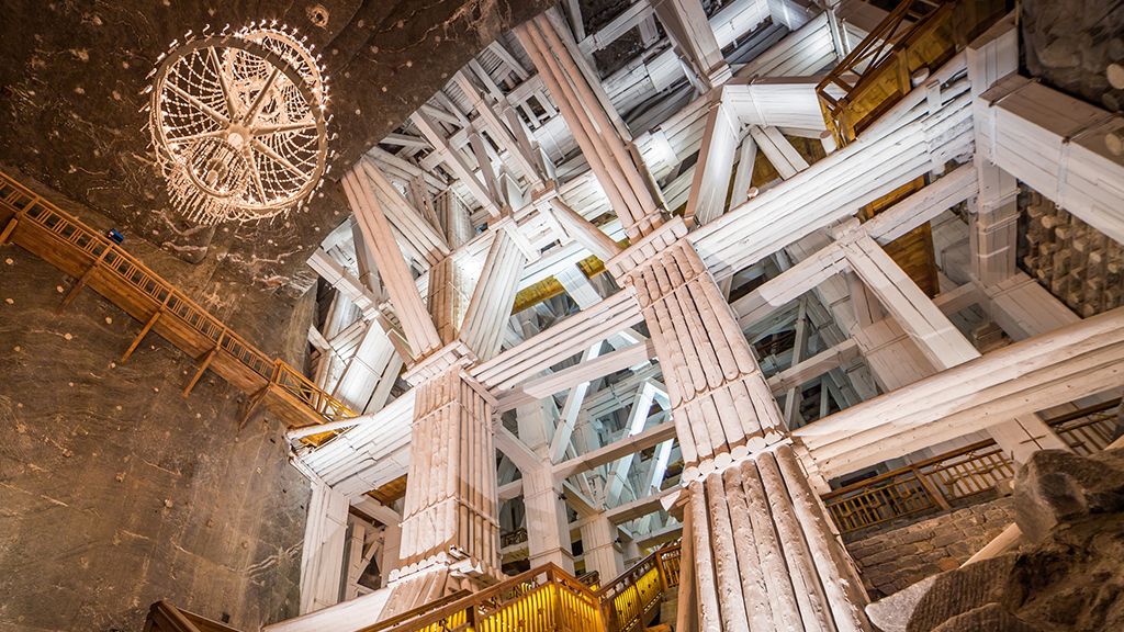 Kopalnia soli w Wieliczce