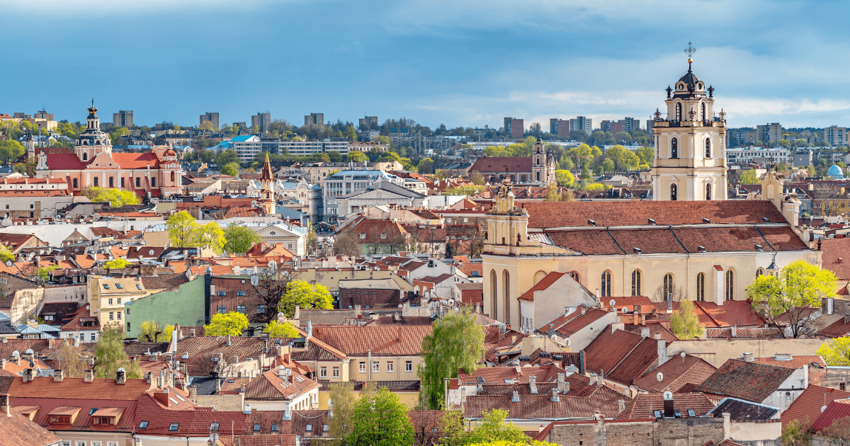 Bilety kolejowe Litwa