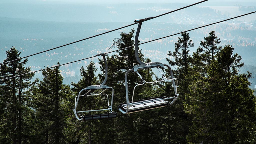 wjazd kolejką na Gubałówkę