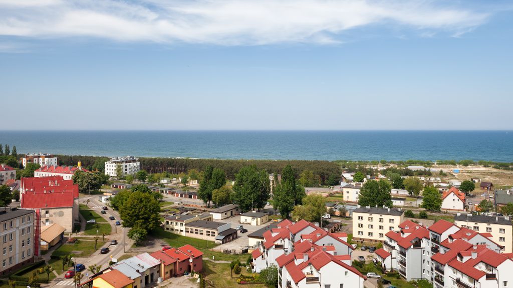 Widok na morze - Władysławowo