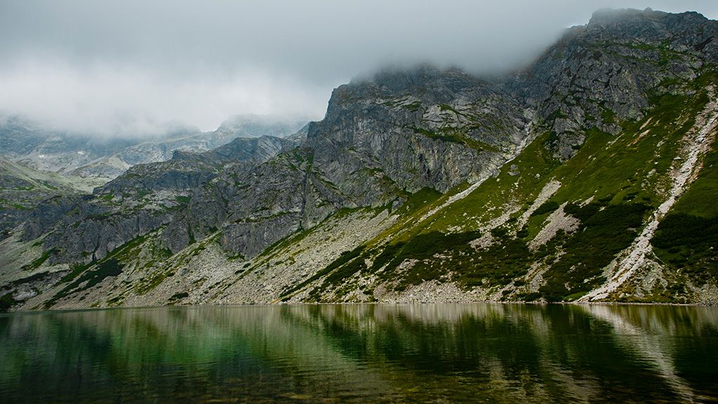 Czarny Staw Gąsienicowy