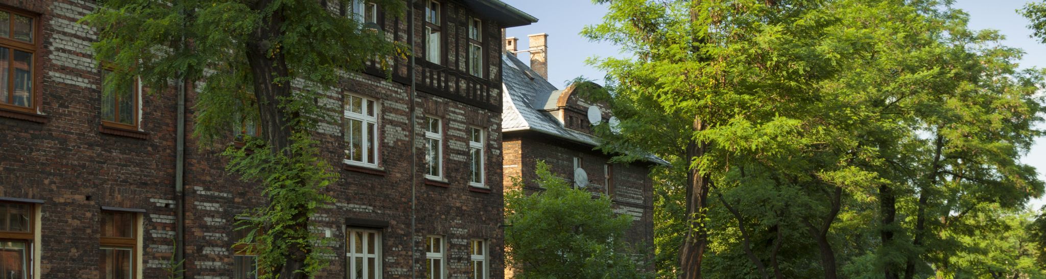 Dzielnica Zandka w Zabrzu