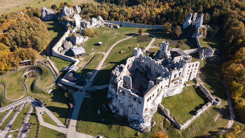 Zamek w Ogrodzieńcu