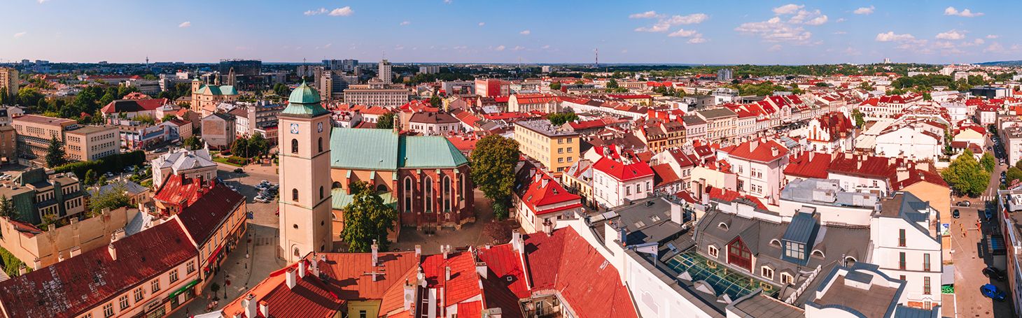 Panorama Rzeszowa