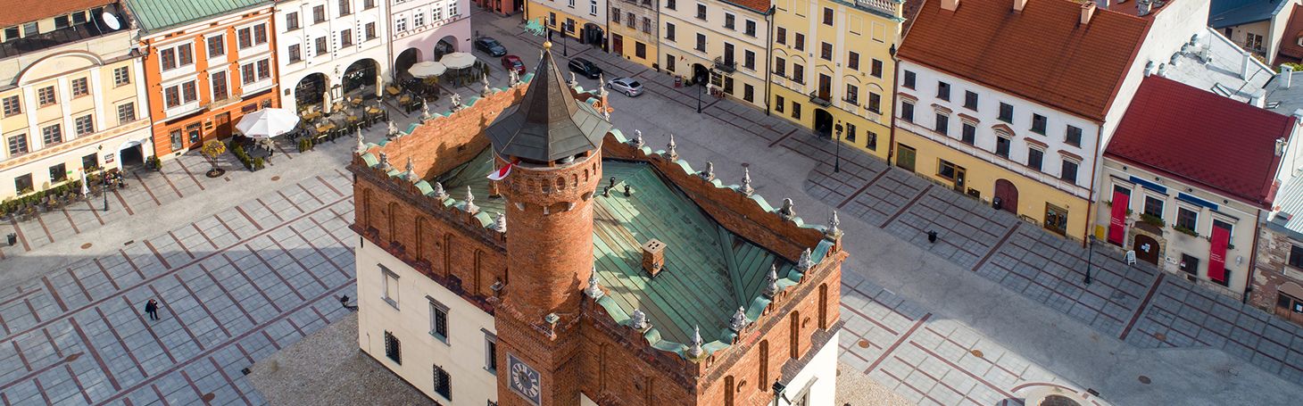 Rynek w Tarnowie