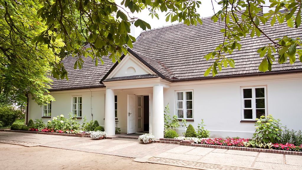 Żelazowa Wola dworek Chopina