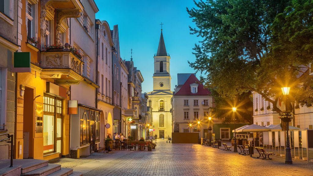 Stary Rynek w Zielonej Górze
