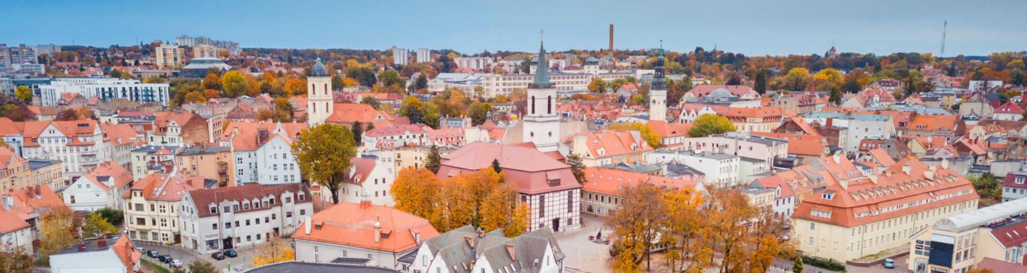 Zielona Góra - panorama