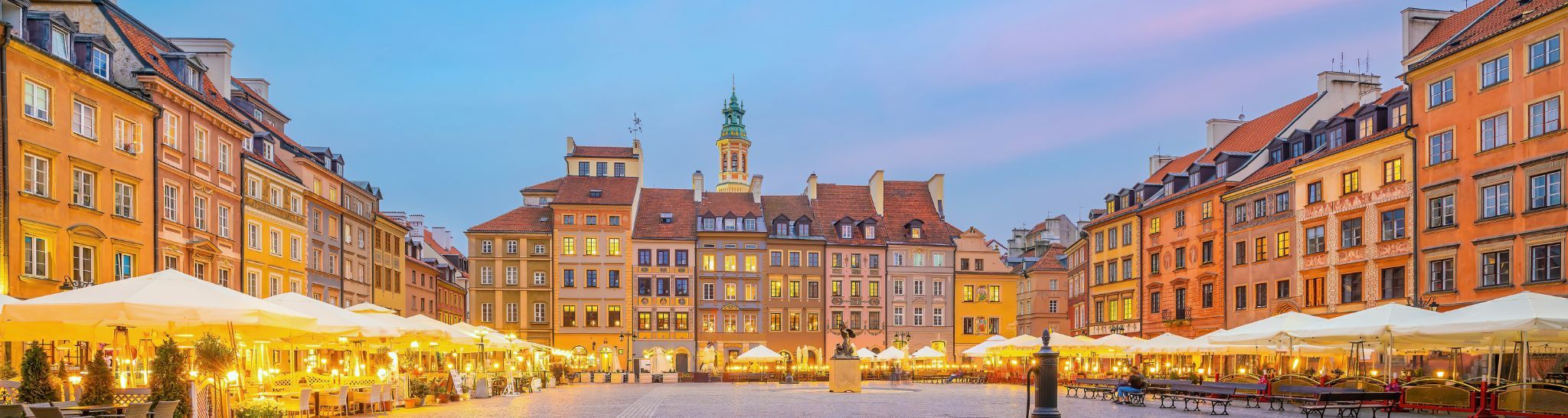 Rynek Starego Miasta w Warszawie