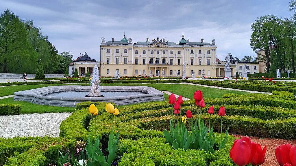 Pałac Branickich w Białymstoku