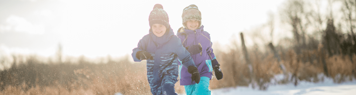 dzieci naśniegu - zimowe atrakcje dla dzieci w Polsce